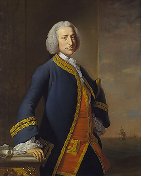 Commodore George Anson