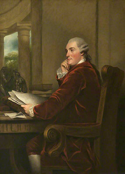 William Henry Cavendish-Bentinck, 3rd Duke of Portland, Joshua Reynolds, 1782 