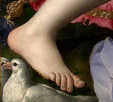 'Venus, Cupid, Time & Folly', Agnlo Bronzino, Florence, mid-16th century; National Galleries, London