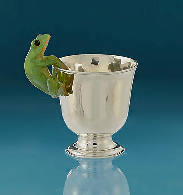 Early George II Silver Tot Cup, William Paradise, London, 1732
