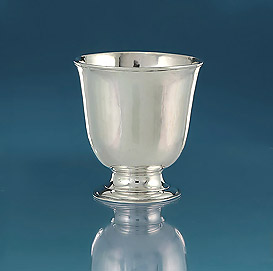 Scarce Early George II Silver Tot Cup, William Paradise, London, 1732 