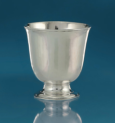 Scarce Early George II Silver Tot Cup, William Paradise, London, 1732