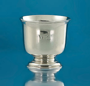 Early George II Silver Tot Cup, George Greenhill Jones, 1731