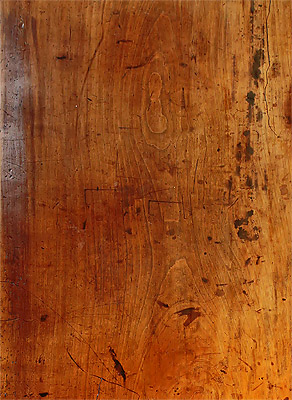 Rare George I-II Yewwood 'Sideboard Type' Open Low Dresser, England or Wales, c1720-40 