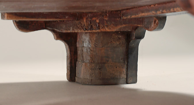 George III Diminutive Mahogany Chest of Drawers, c1765, Attributed to Thomas Chippendale, laminated foot