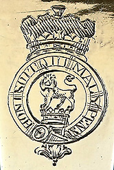 Royal George III Large Silver-Gilt Sugar Sifting / Straining Ladle, Royal Crest
