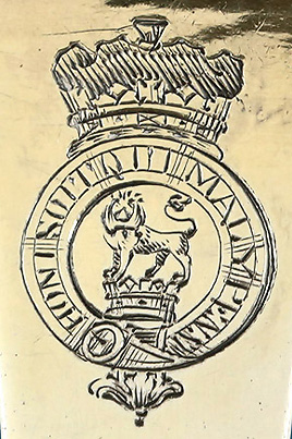Royal Crest, son of George III