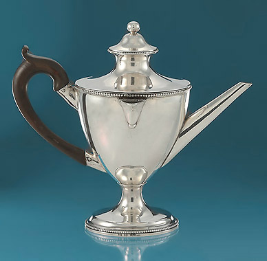 A Fine George III Vase-Form Silver Argyll, Smith & Sharp