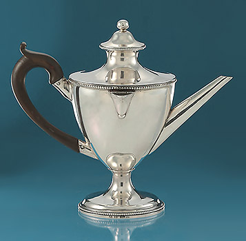 George III Vase-Form Silver Argyll, Daniel Smith & Robert Sharp, London, 1783 