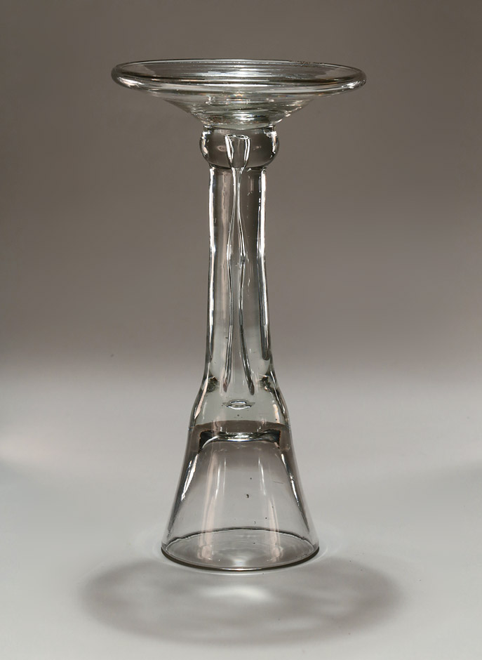 Rare George II Irish Cordial Drinking Glass, Ireland, c1745