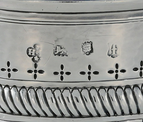 George II Large Silver Beaker, Humphrey Payne, London, 1741, marls