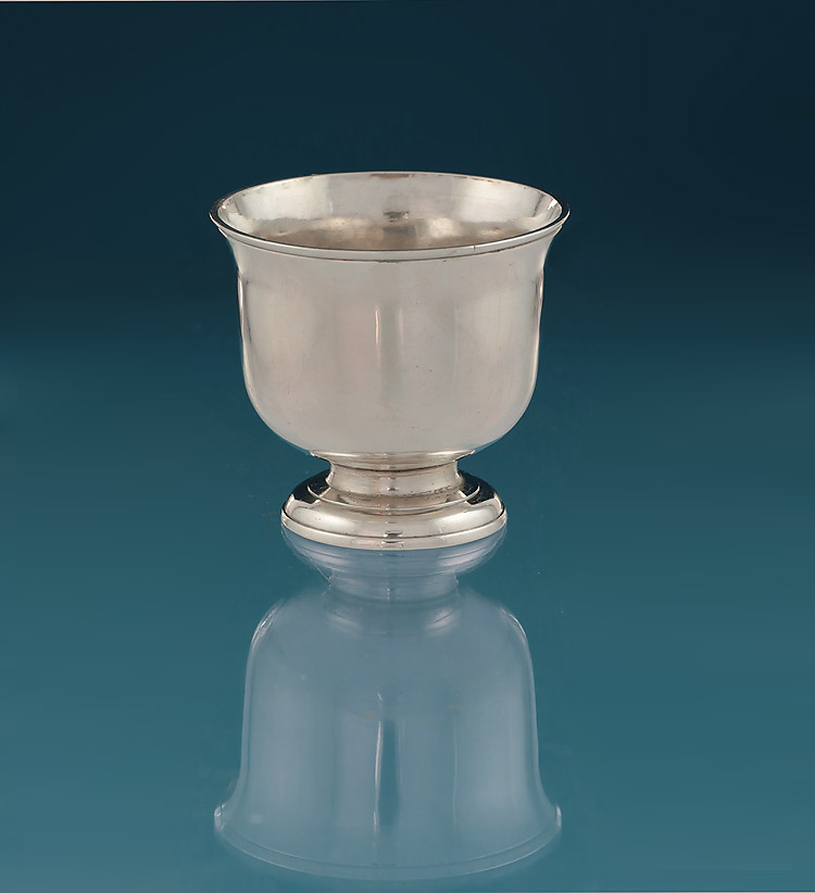 Scarce Early George II Silver "Tot Cup", Thomas Parr II, London, 1730