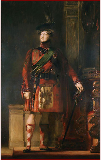 Portrait George IV, David Wilkie, 1828, The Royal Trust Collection