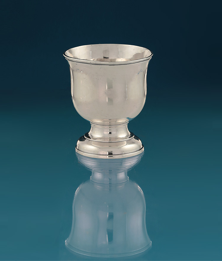 Scarce George I Silver 'Tot Cup', 1724, Scratch-Initialled 'AP 1723'