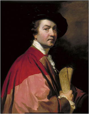 Self-Portrait of Sir Joshua Reynolds, c177