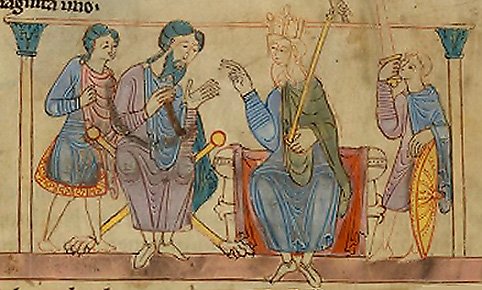 "Old English Hexateuch", early 11th century Anglo-Saxon illustrated adaptation of the 