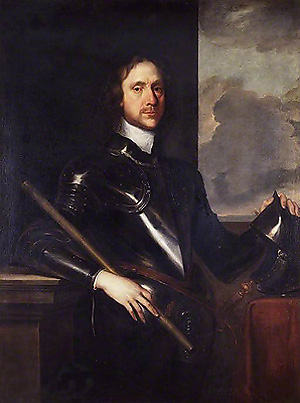 Oliver Cromwell, 1599-1658, Robert Walker of Cromwell, Cromwell Museum, Huntingdon, UK