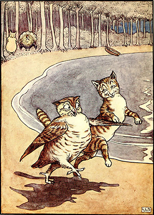 Owl & Pussycaat. Edward Lear
