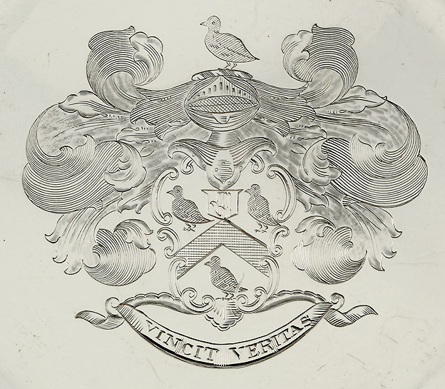  Secondary Arms of Coote, Baronet of Castle Cuffe, Queen's County, Ireland 