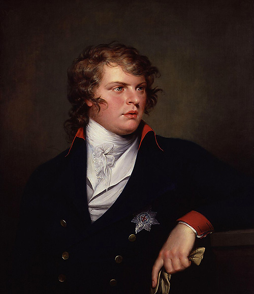 Portrait Prince Augustux Frederick, Duke of Sussex, Guy Head, 1798