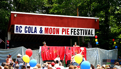 RC Cola & Moon Pie Festival, Bell Buckle TN