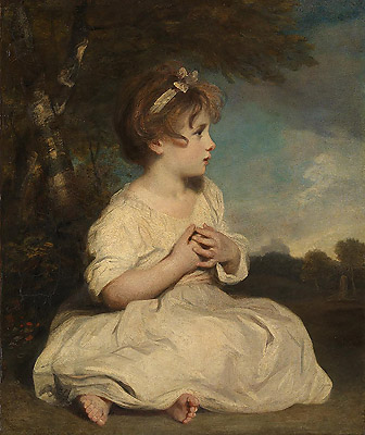 The Age of Innocence, Sir Joshua Reynolds (either 1785 or 1788