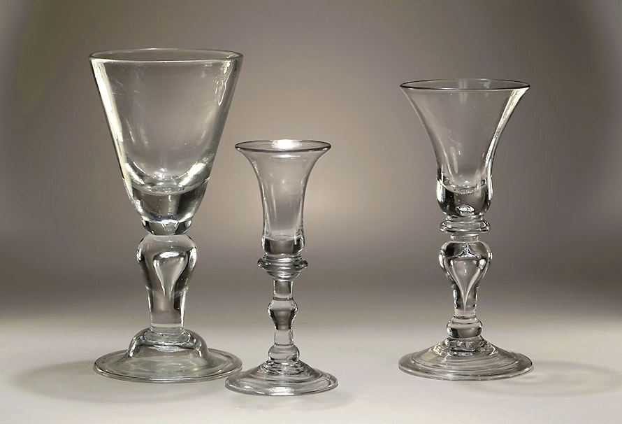 Elegant Cut Crystal 5.75” Unmarked Wine Glasses Lot Of 8 - 5 3/4