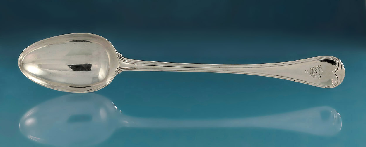 Fine William IV Paul Storr Silver Basting Spoon,, London 1835 